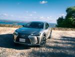 Lexus UX250h 2018 года (JP)